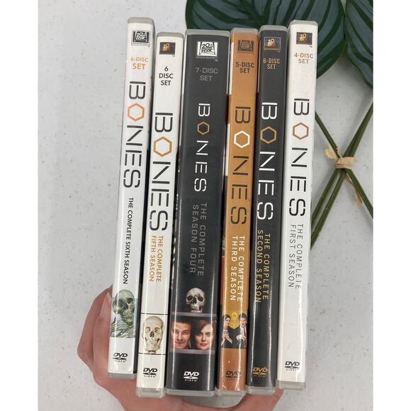 DVD Disc Bundle Bones 20th Century Fox TV Show Complete Seasons 1 2 3 4 5 6 Set - Picture 2 of 9